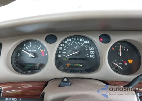 2004 Buick Lesabre Custom from USA, damaged, VIN 1G4HP52K044150906